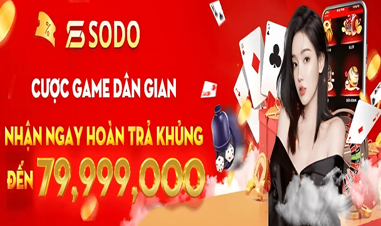 Hoàn Trả Không Giới Hạn Tại Nhà Cái 79Sodo: Lợi Ích Bất Ngờ